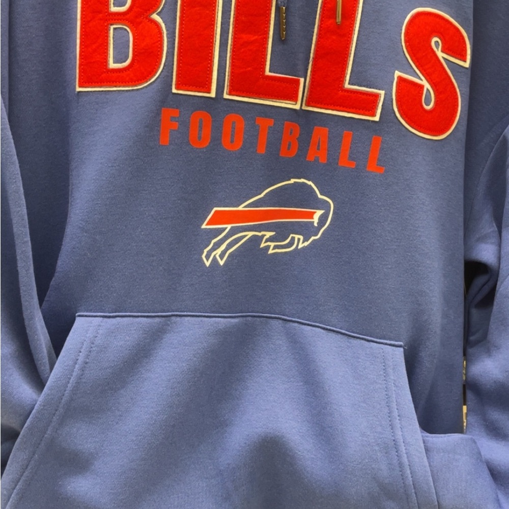 NFL Holographic Label with Black and White Details